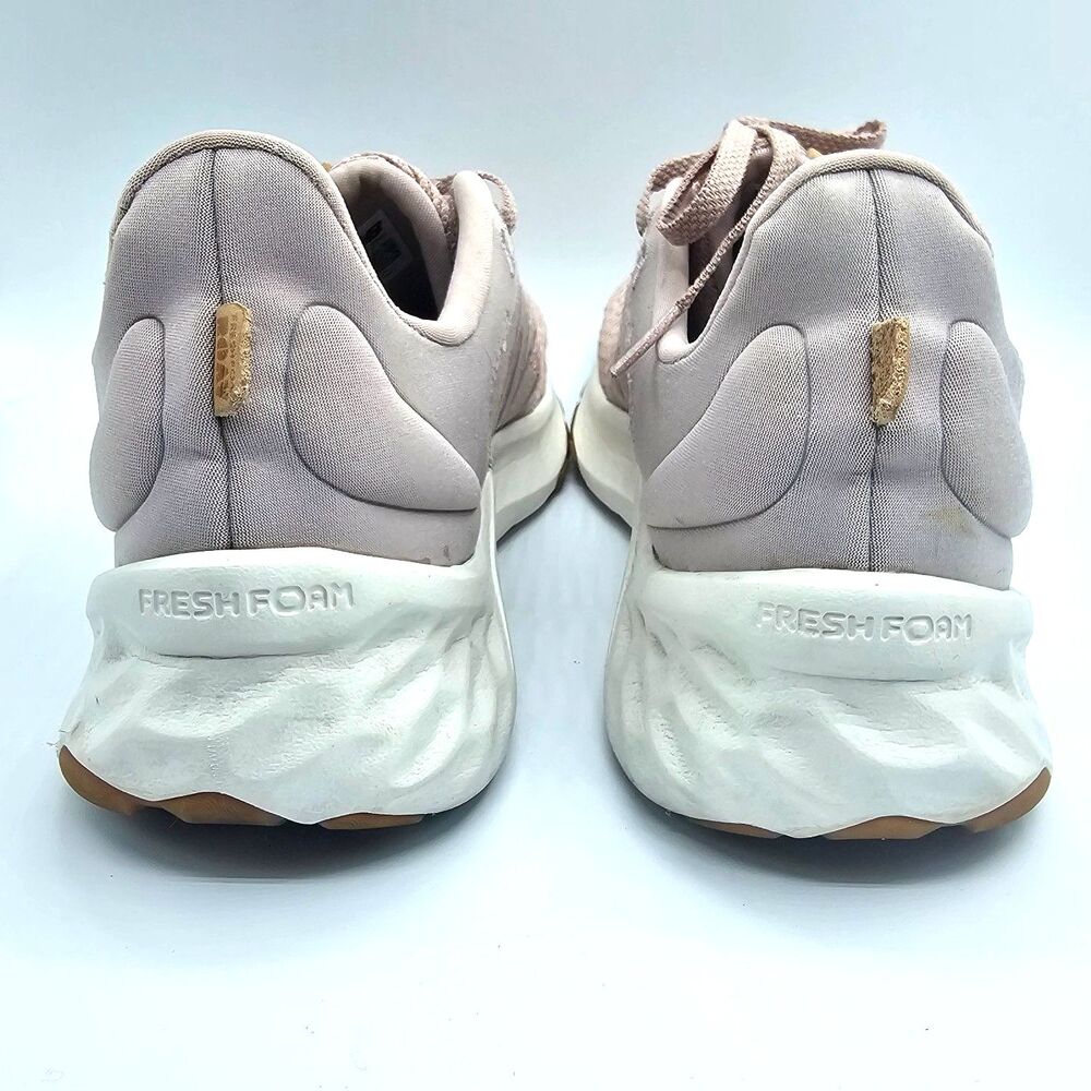 New Balance Women"s Sneakers Size 8 Mauve Pink Knit Running Comfort Shoes - Picture 2 of 13